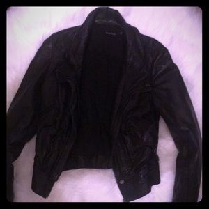 Muubaa leather jacket size small
